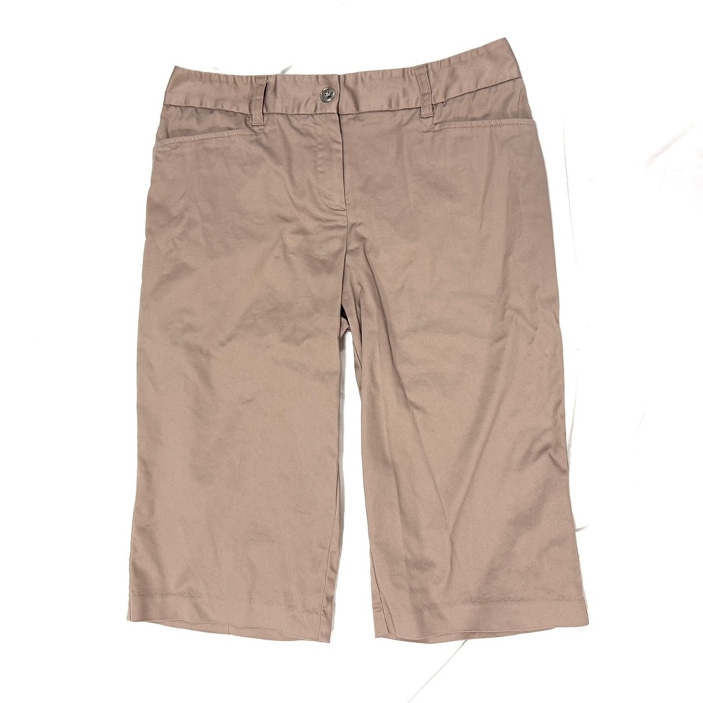 Woman’s Alfani Beige Shorts